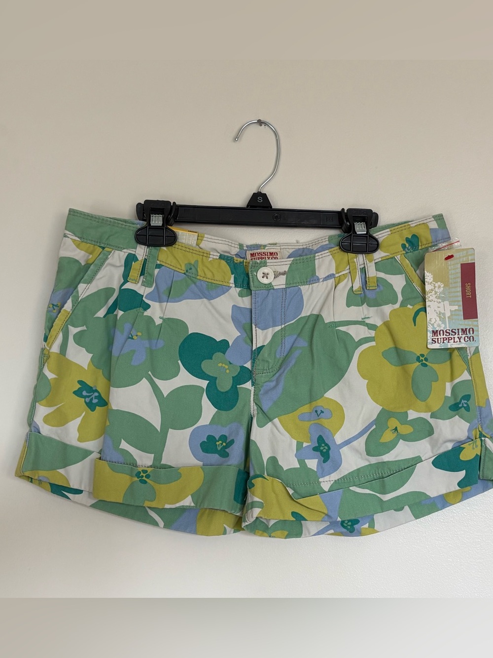Mossimo Supply Co Chunky Colorful Floral Shorts Junior